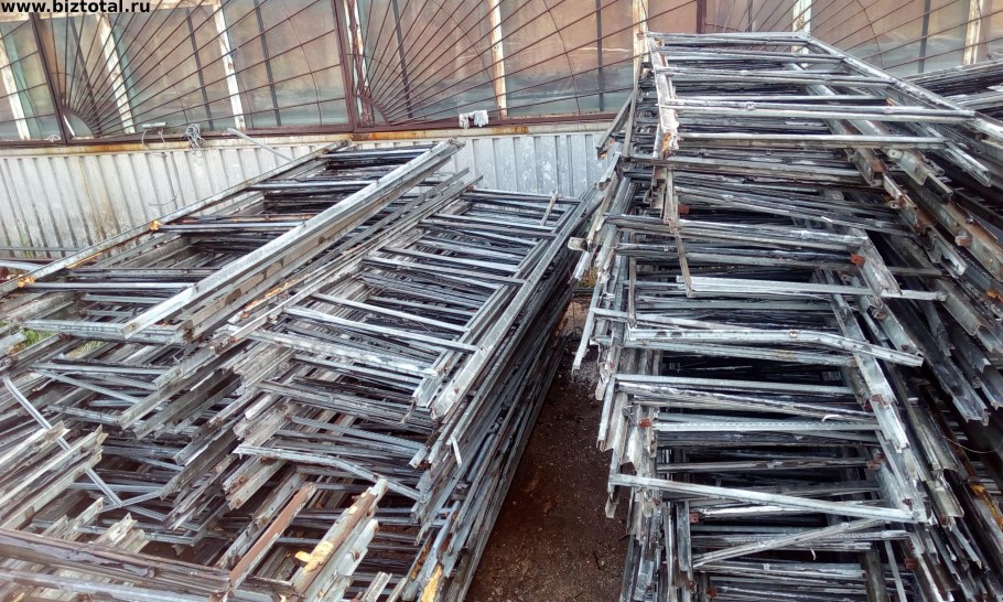 Каркасы теплиц антрацит комплектующие