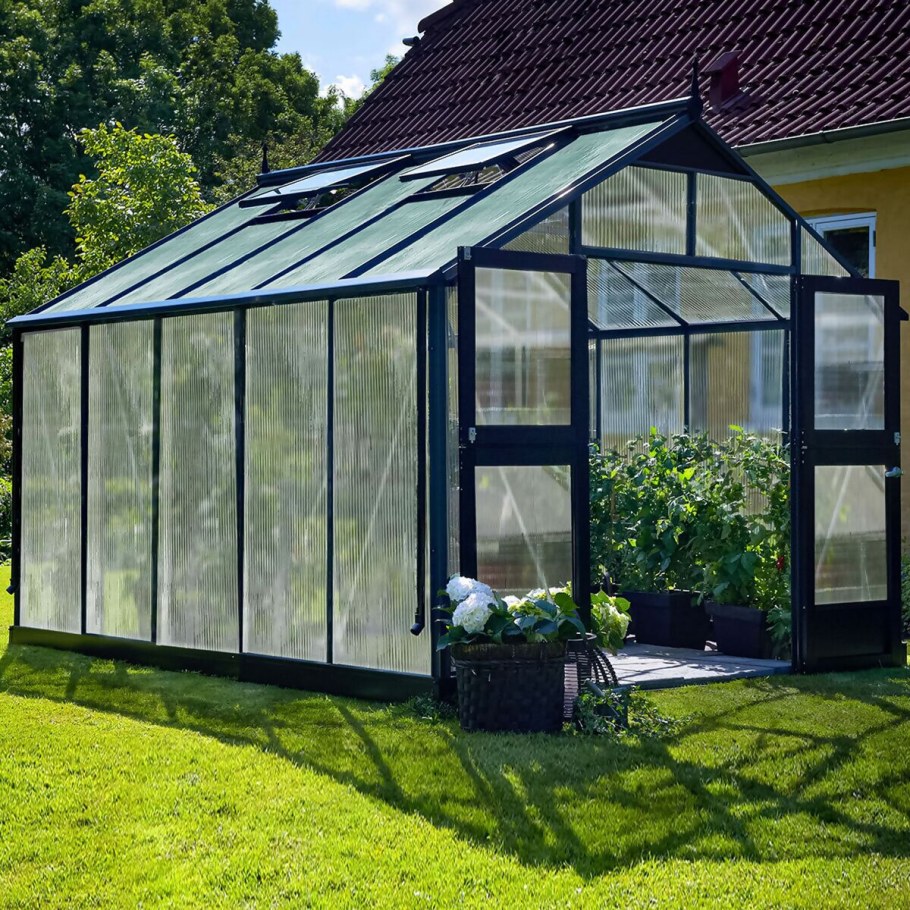 Теплица Juliana Gardener 18,8m Aluminum