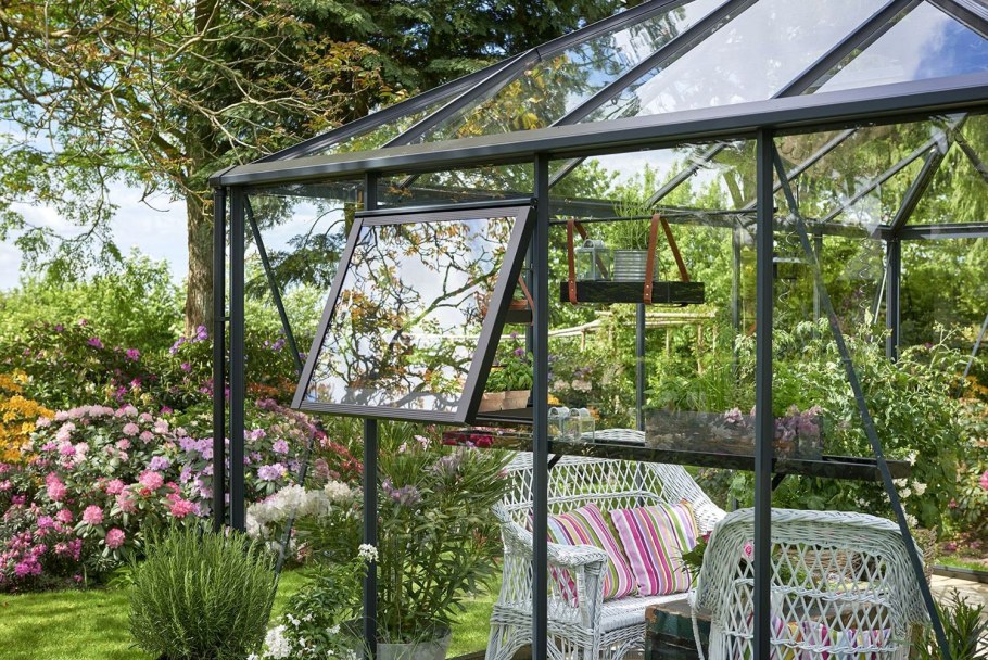 Теплица: Juliana Orangery 15,2m²