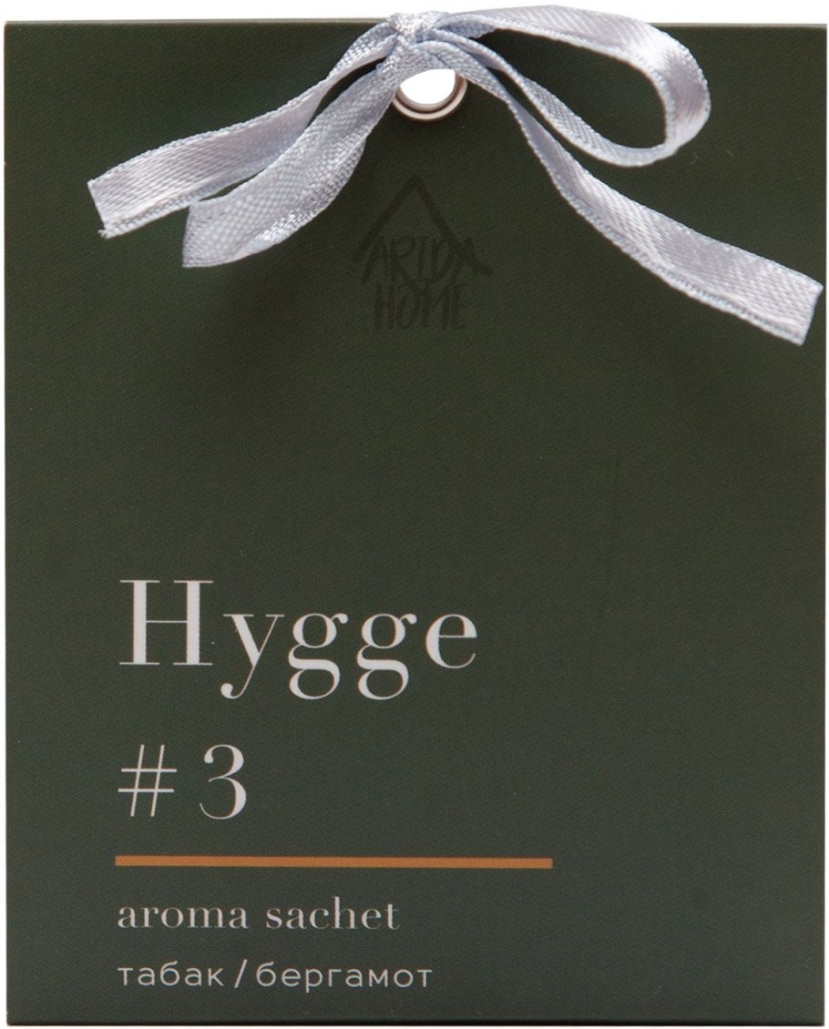 Hygge 3 табак/бергамот