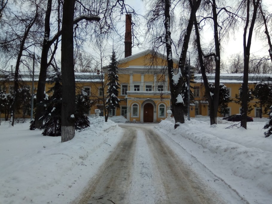 Преображенская психиатрическая больница