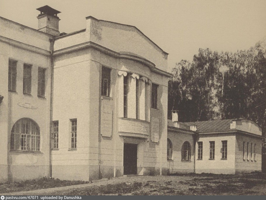 Преображенская психиатрическая больница Москва 19 век