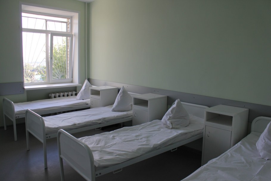 Палата в психиатрической больнице в Пензе