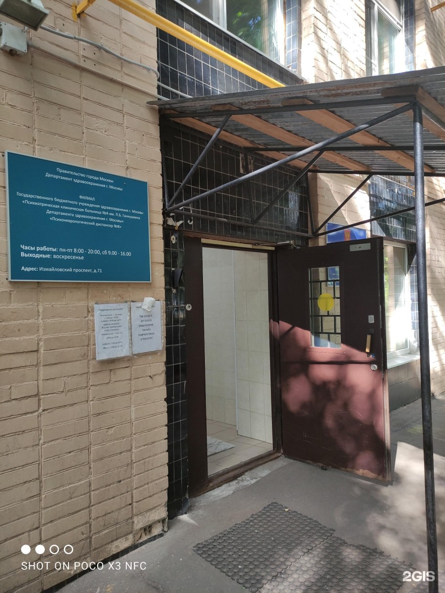 Психиатрическая больница №3 им. в.а. Гиляровского