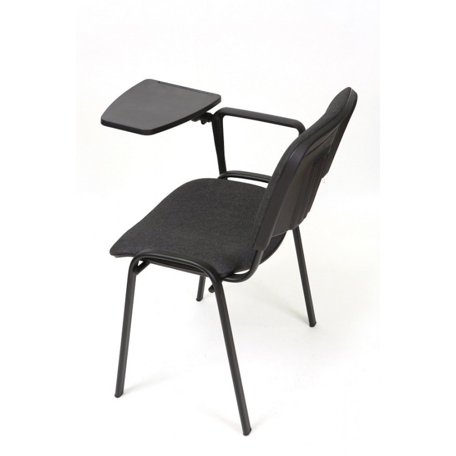 Стул с пюпитром стопируемый