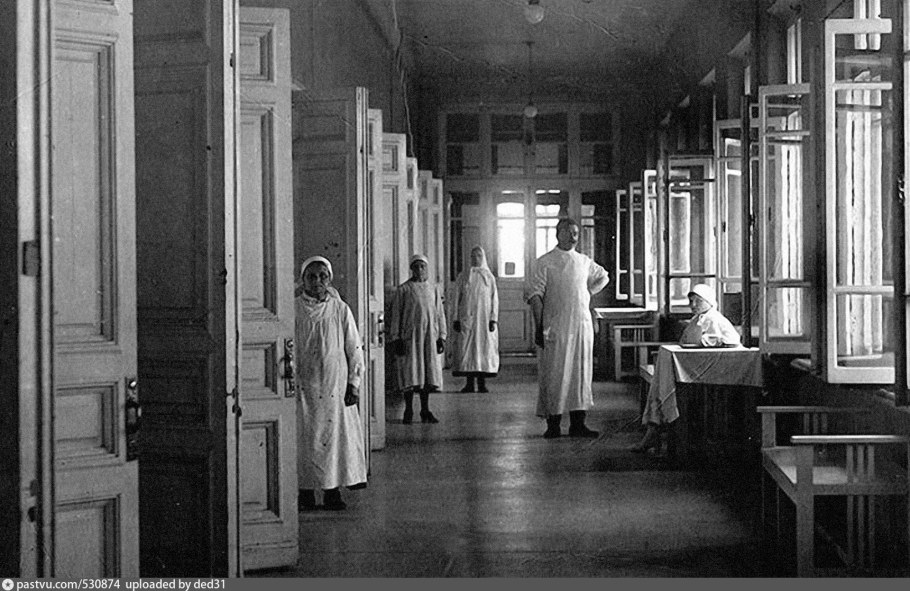 Преображенская психиатрическая больница 19 век