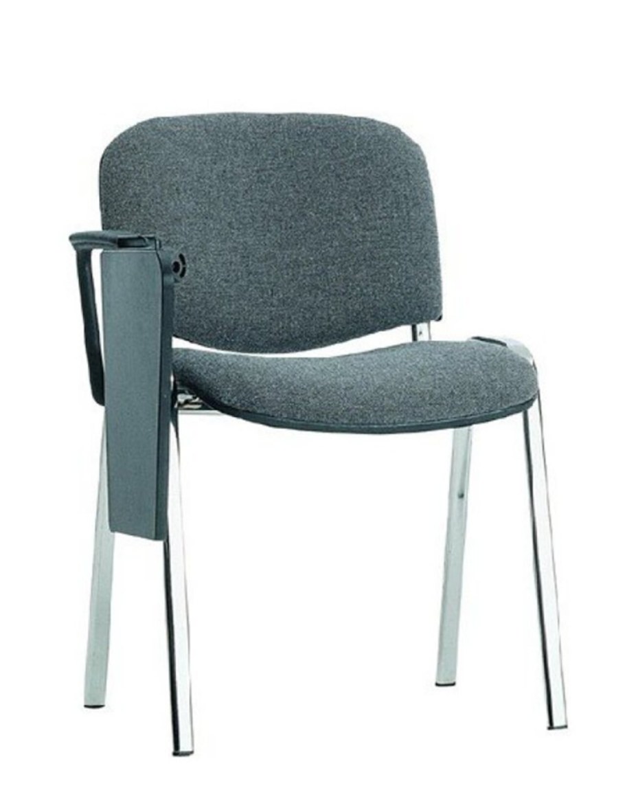 Офисный стул изо хром т (с пюпитром) плюс