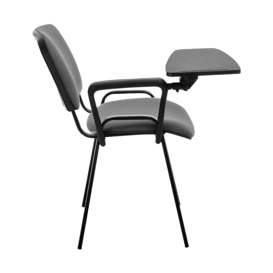 СПП стул "ИСО Ch" пластик (53,5*58h82) (черный)