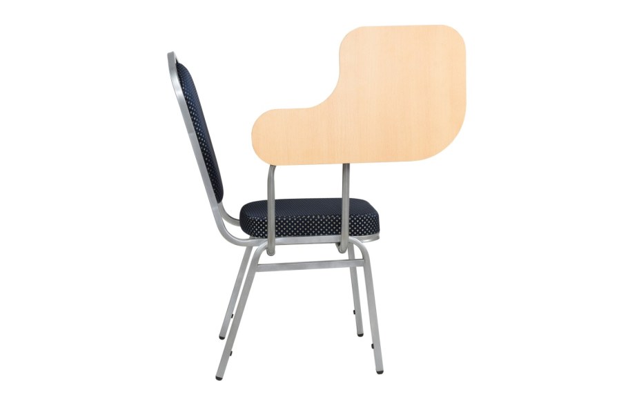 Стул складной Сандлер 7401 с пюпитром и подлокотниками