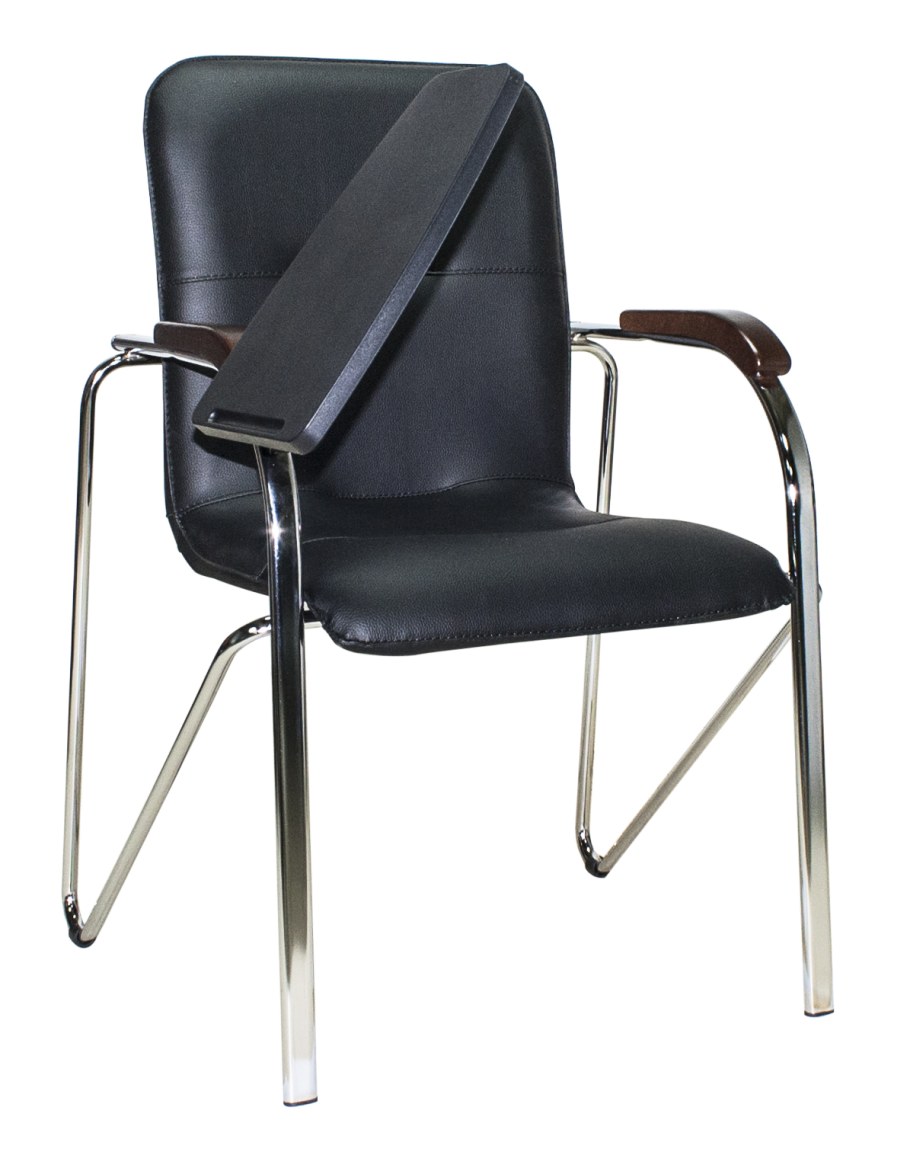 Стул Самба хром с пюпитром