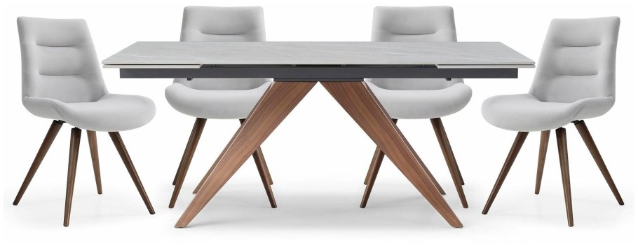 Стол Valencia + 4 стула Chris