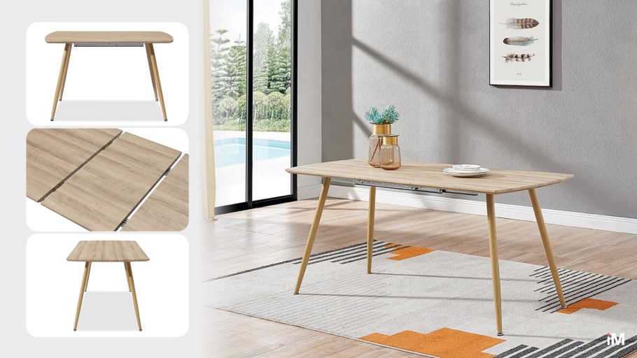 Стол Bianca + 4 стула Becker