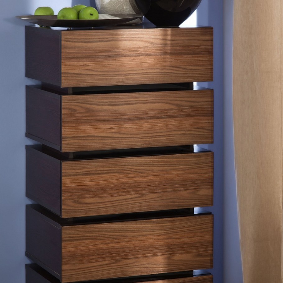 Комод 2 Hyper венге/палисандр