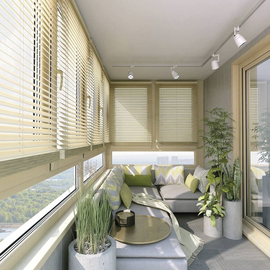 Лоджия 8 метров