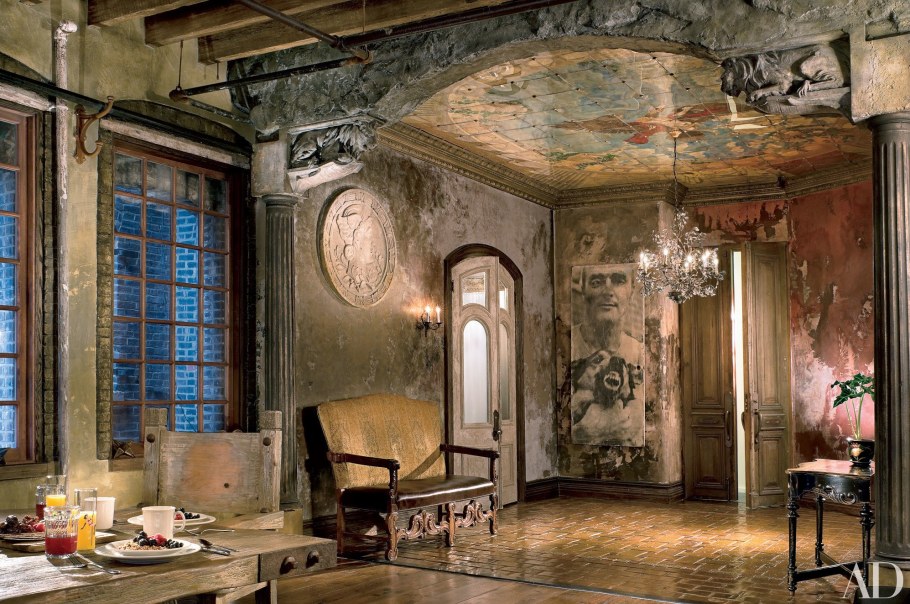 Дом интерьер Джерарда Батлера