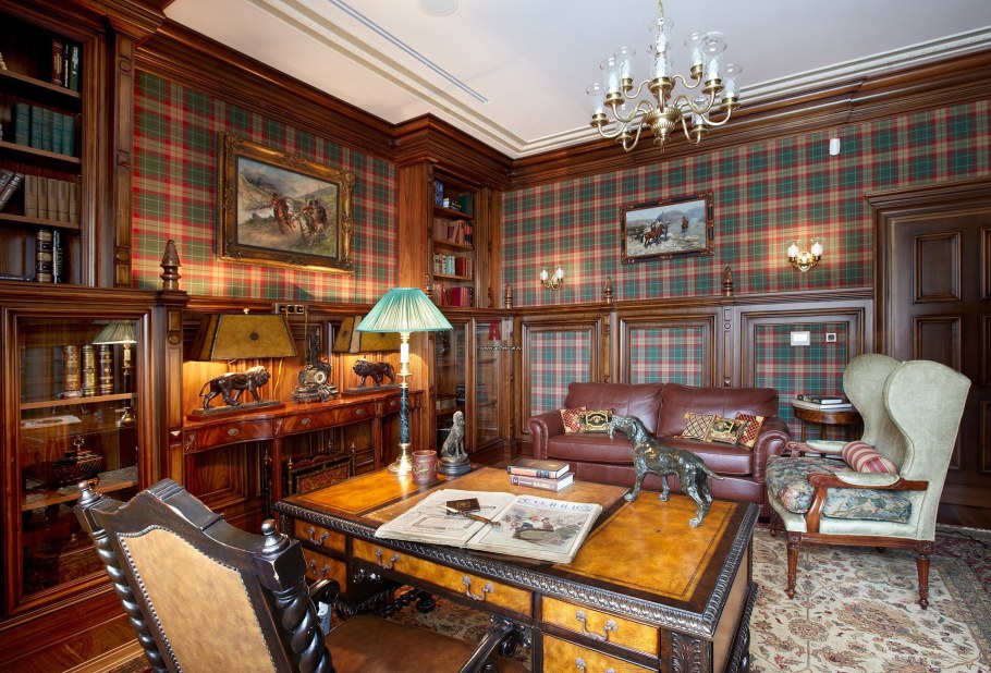 Георгианский стиль Англия 18