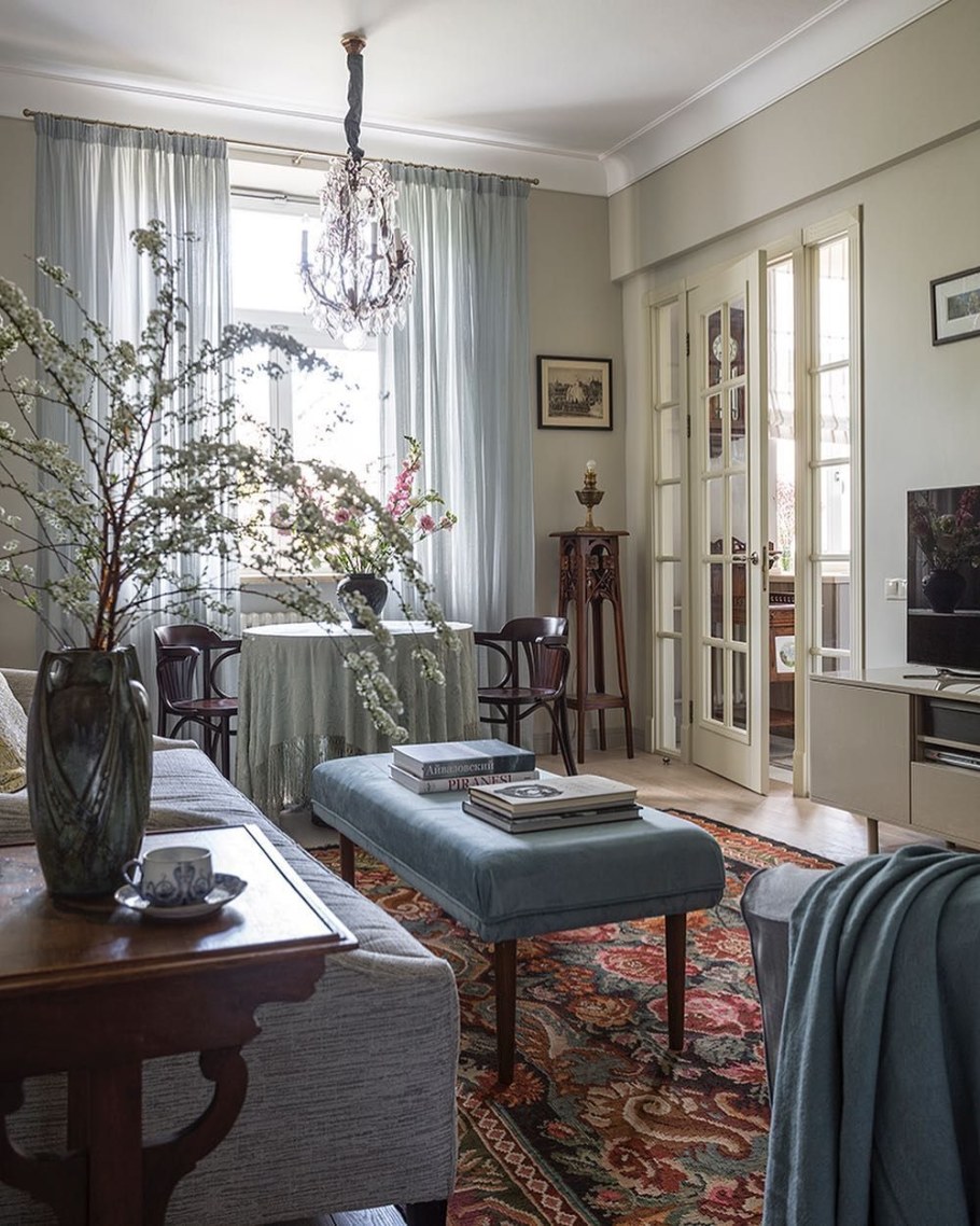 Сталинский Ампир интерьер