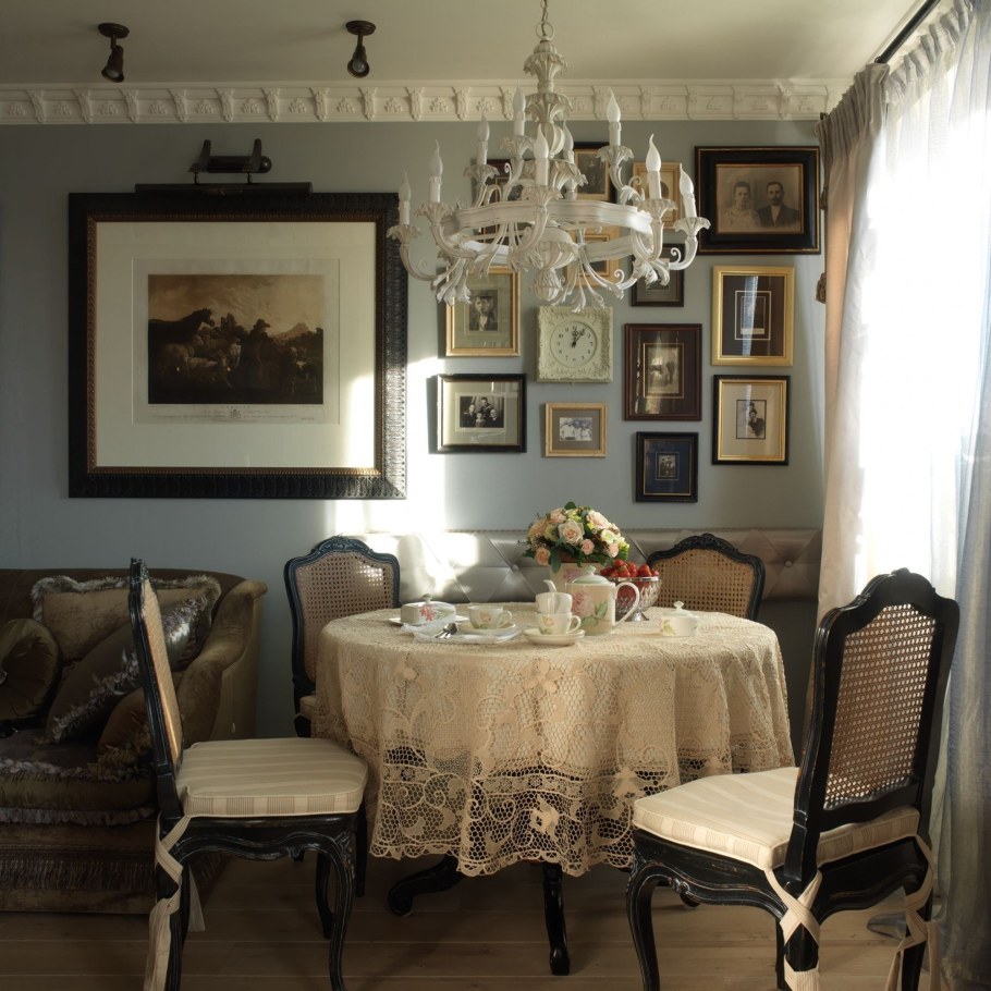 Сталинка интерьер в старинном стиле