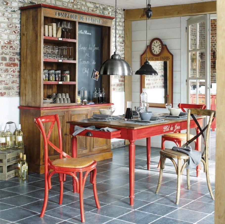 Винтаж в интерьере