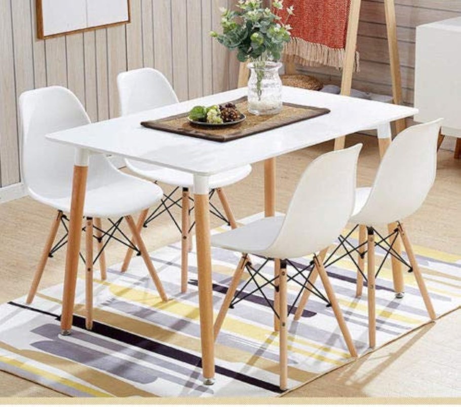 Кухонный стол Эймс-100 White