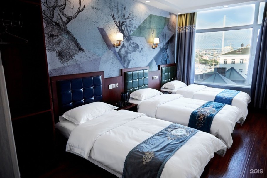 Холидей отель Владивосток