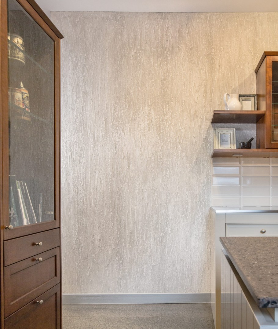 Декоративна штукатурка на кух