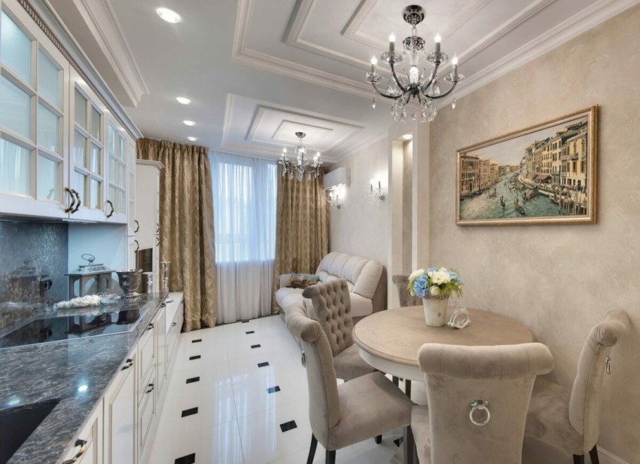 Венецианская штукатурка Неоклассика