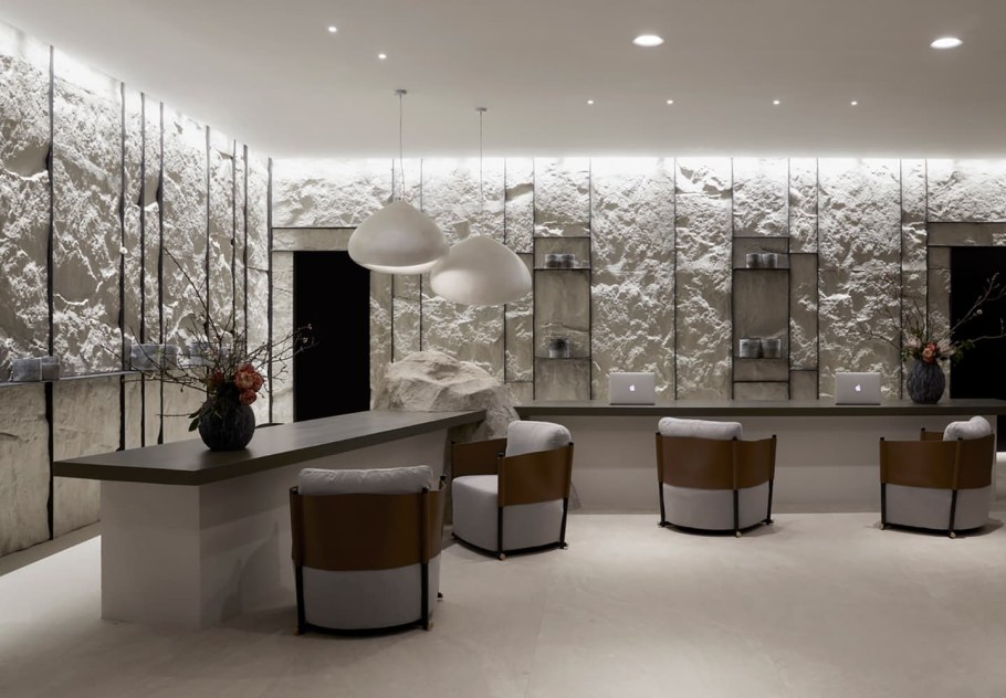 Отель камень Миконос