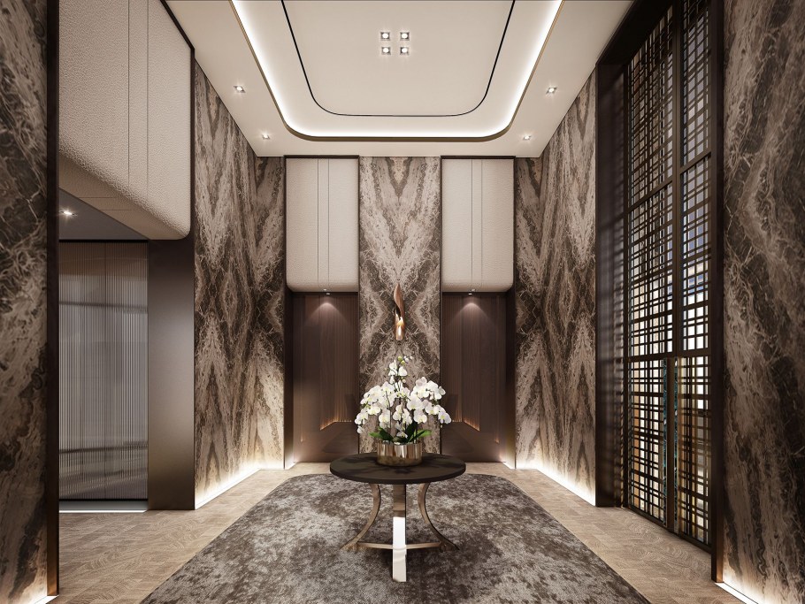 Лифт интерьер