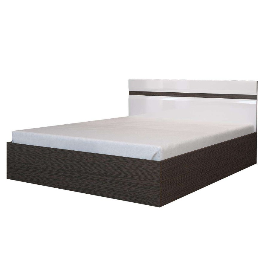 Кровать Нэнси венге белый