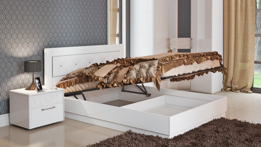 Кровать Амели ТРИЯ 160