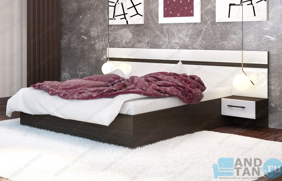 Кровать Нэнси 140х200