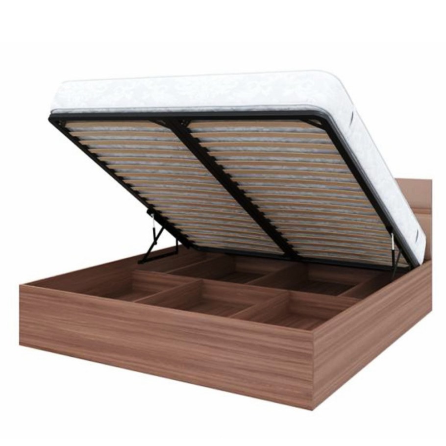 Кровать Вегас 1,6 кофе с молоком