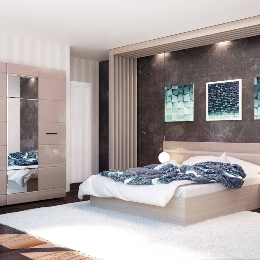 Спальный гарнитур Ненси-2