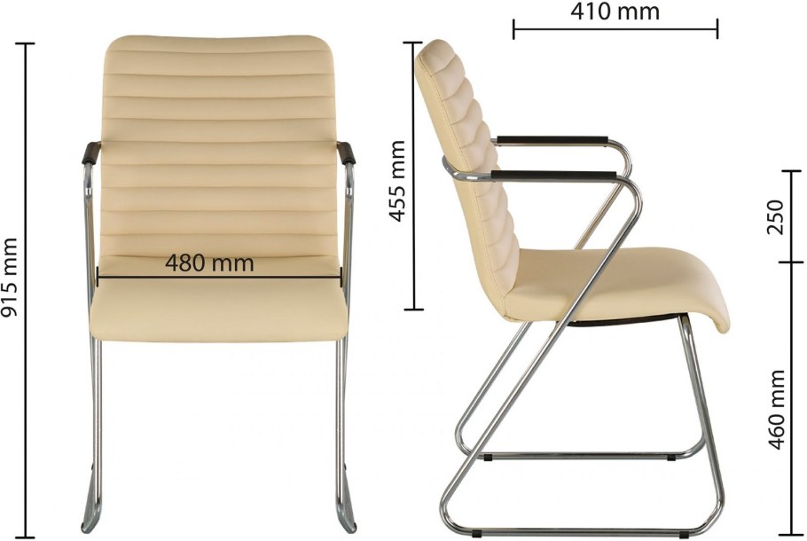 Стул офисный task CF Eco 07