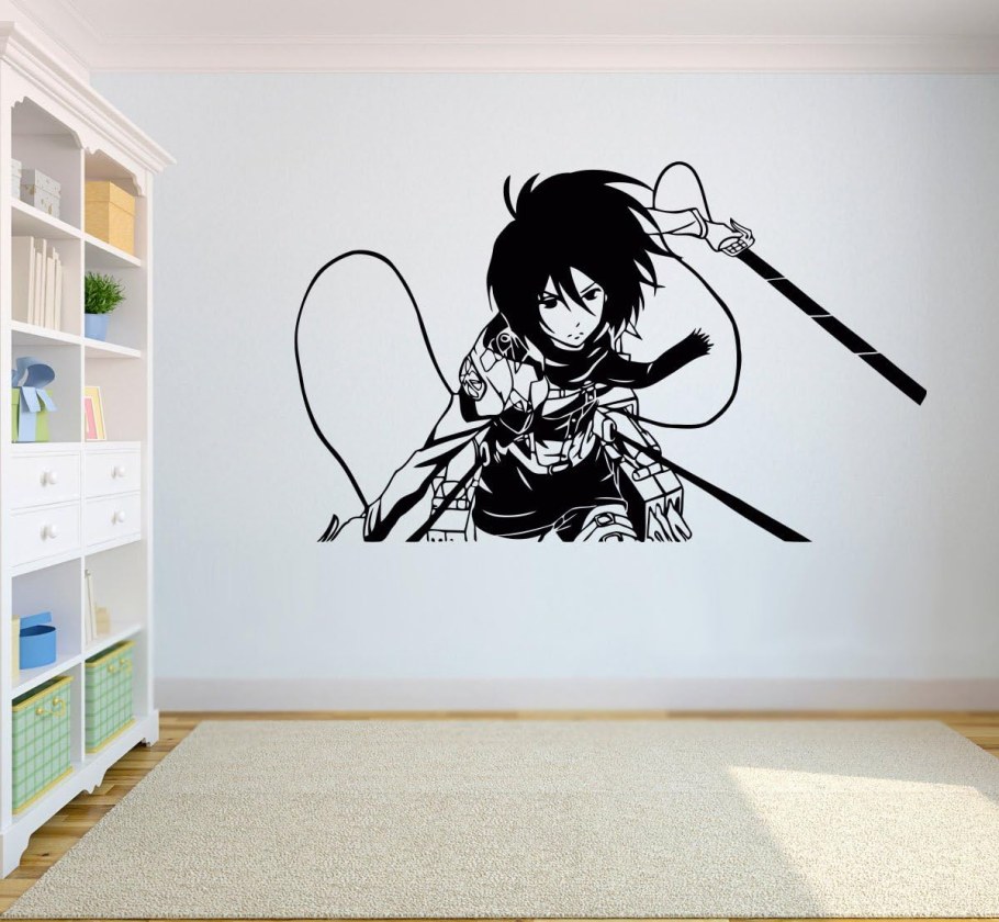 Аниме обои на стену