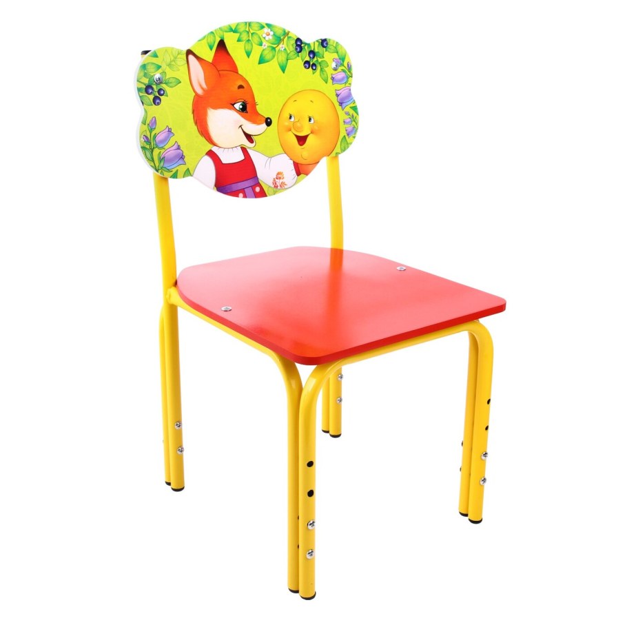 Детский стул солнышко Кузя