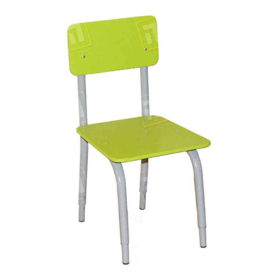 Стул детский на металлокаркасе регулируемый 2/113 РК мебель