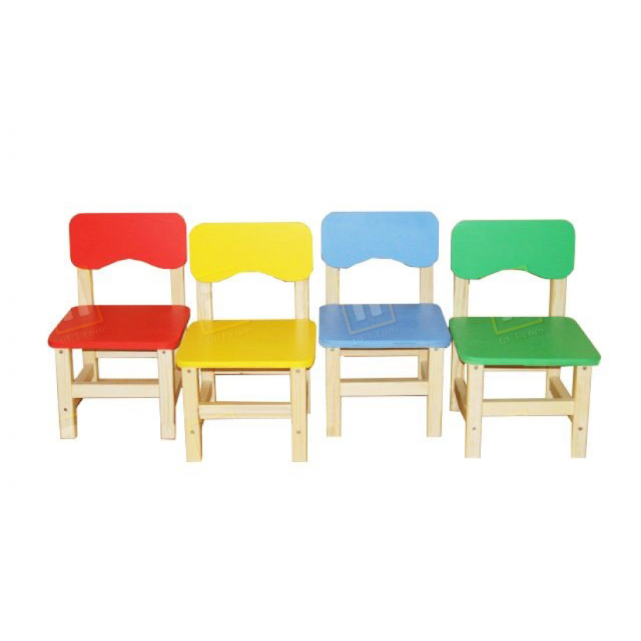 Стул детский массив нерегулируемый 33