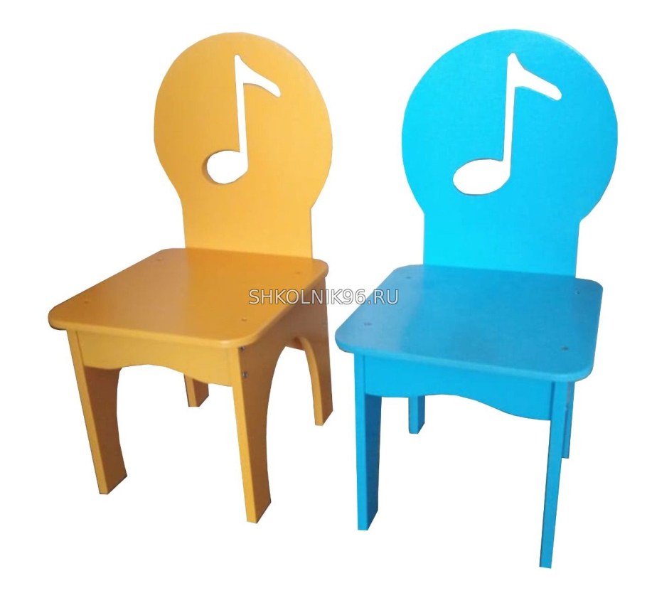 Стул детский нотка м-11 (лак-краска)