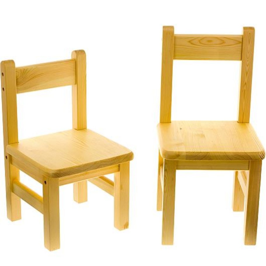 Стул детский массив