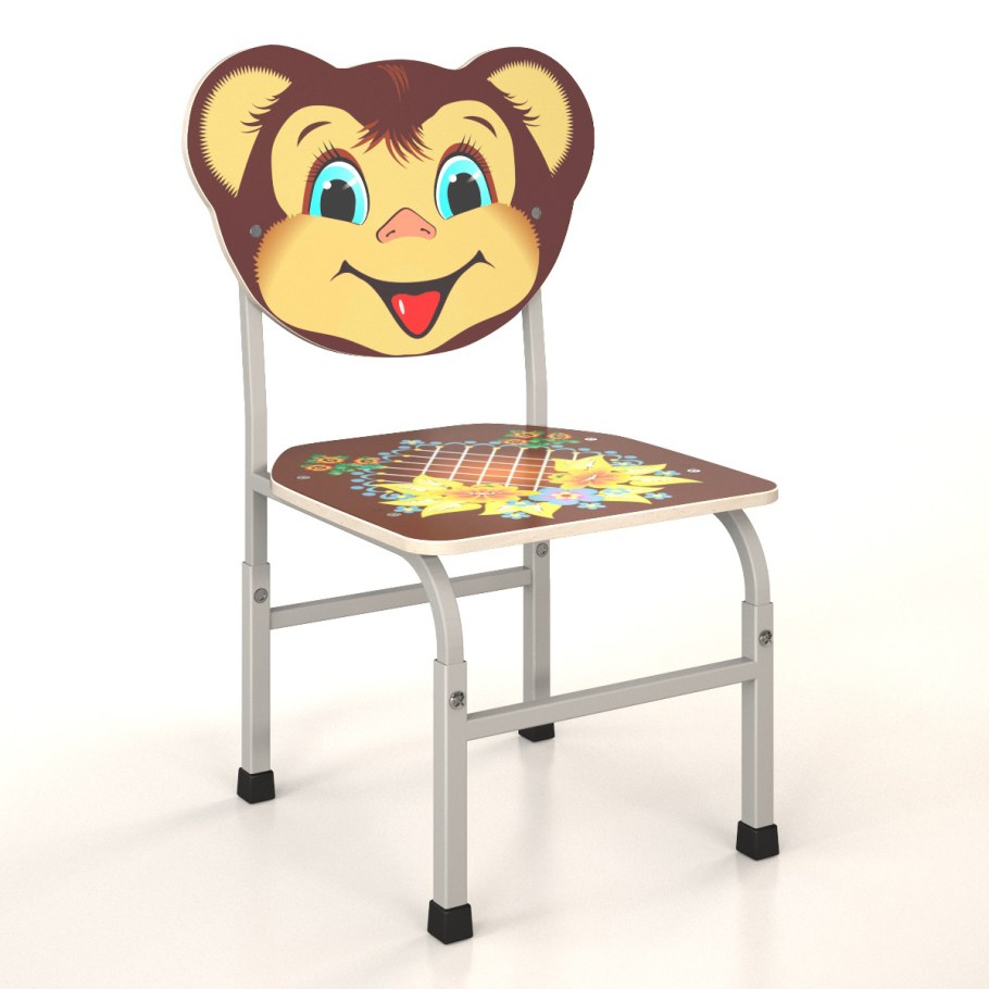 Стул Малышок регулируемый по высоте