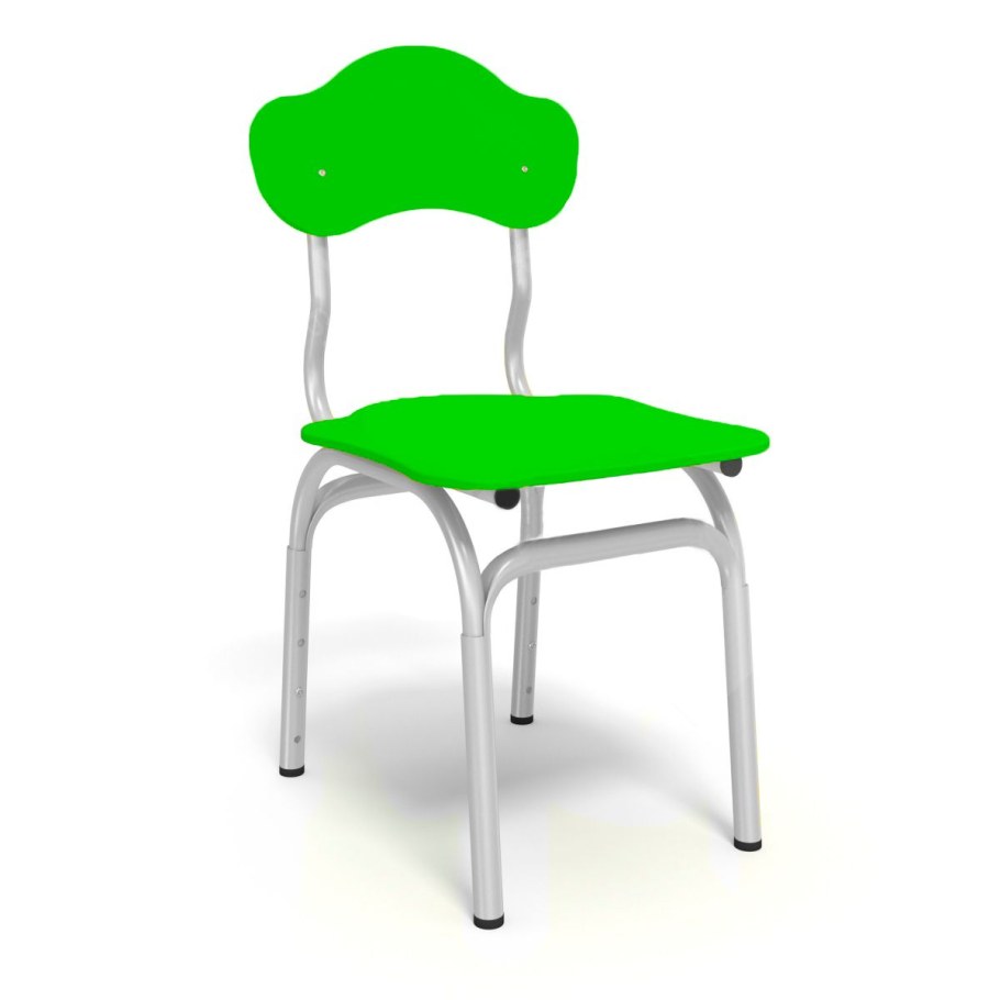 Стул детский регулируемый (260-300-340 мм) код 0228