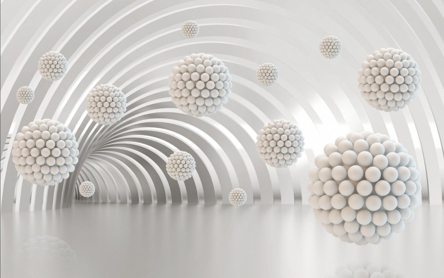 Фотообои 3d тоннель