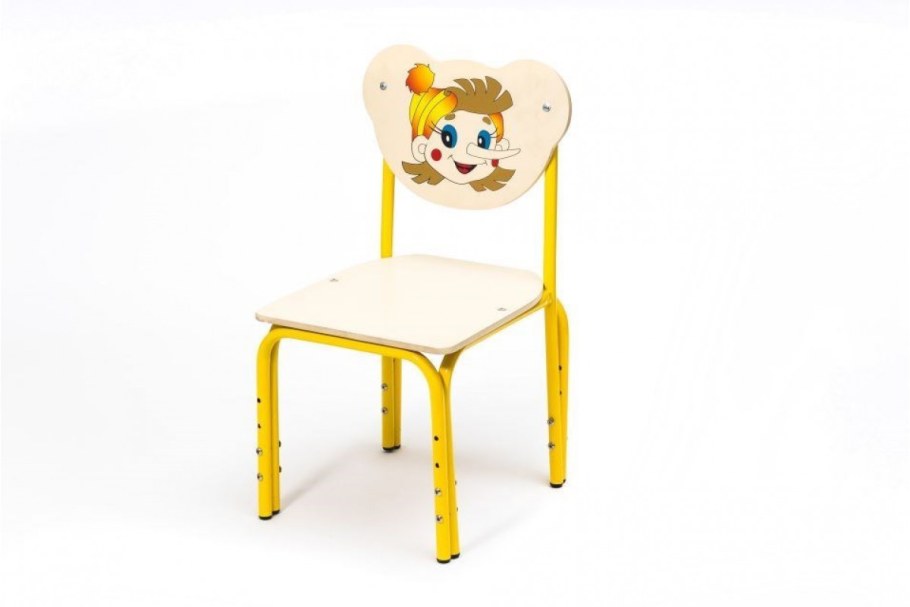Детский стул солнышко Кузя