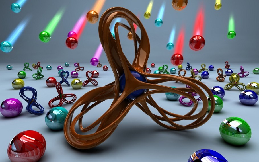 3д заставки