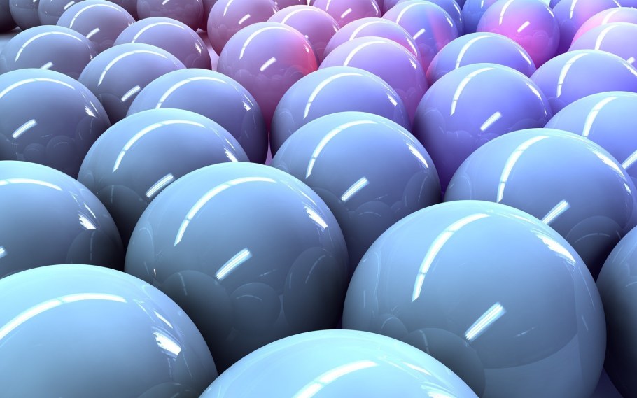 Картинки на рабочий стол шарики