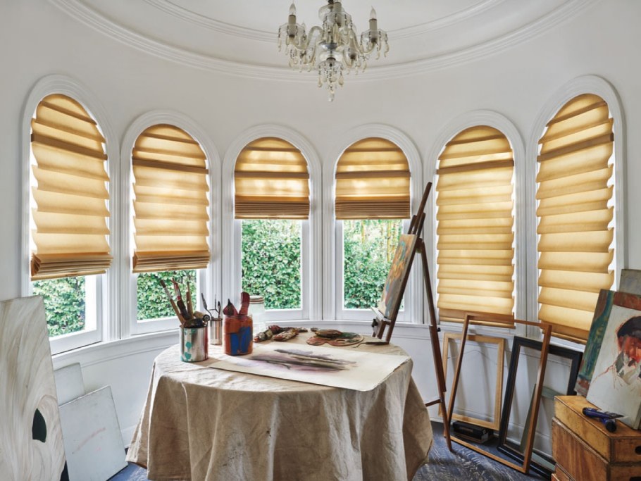 Жалюзи на арочные окна