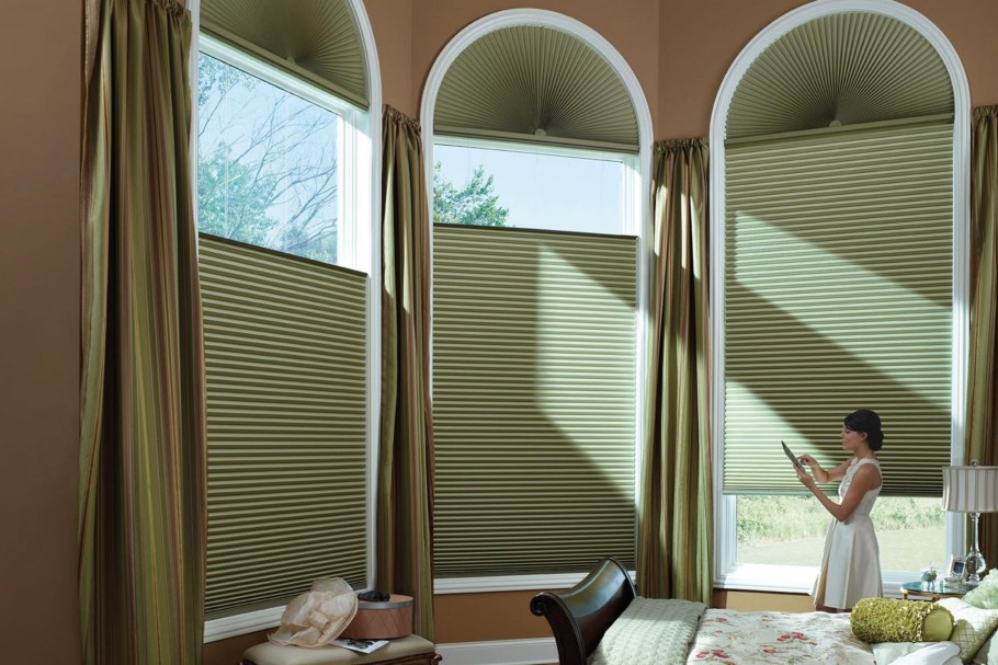 Плиссе Hunter Douglas