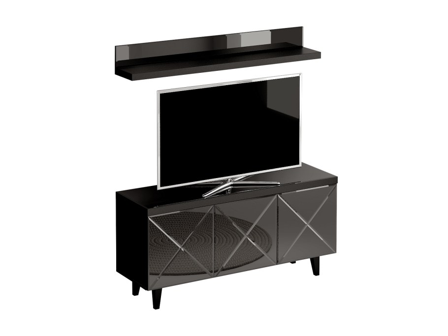 Тумба под ТВ Kristal Black 2